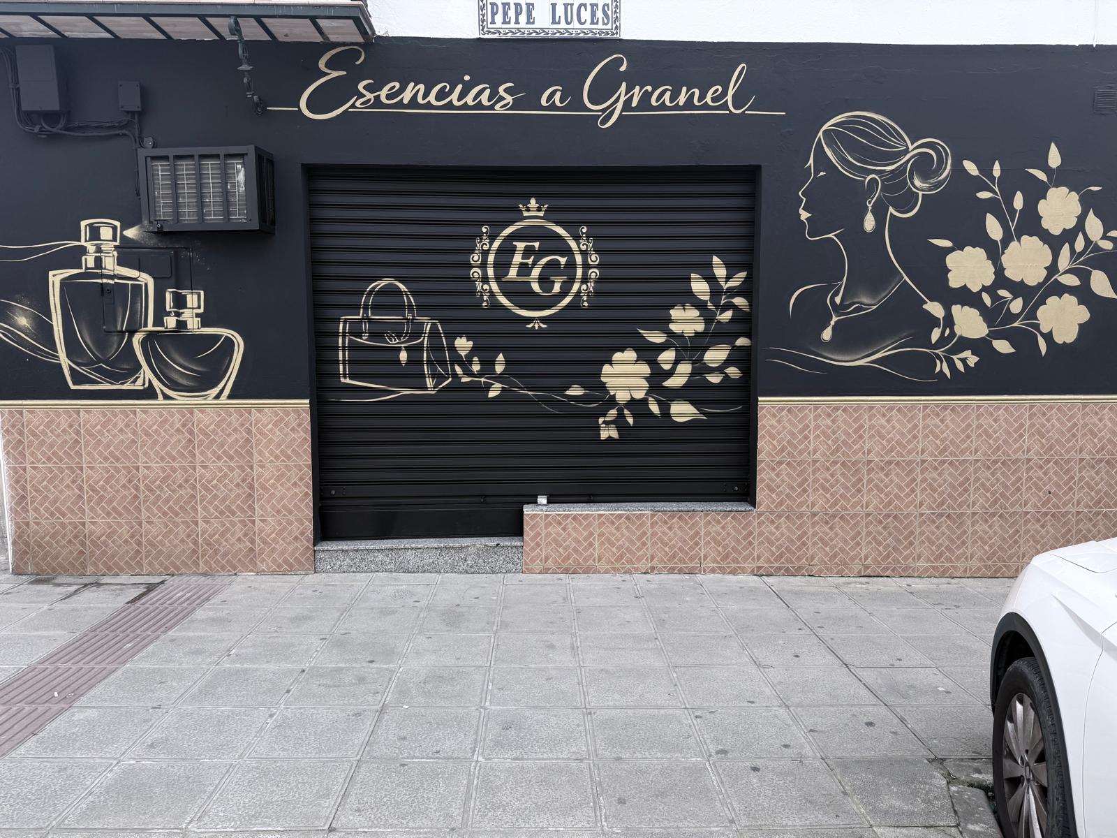 Fachada de Esencias a Granel